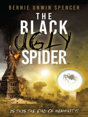 cover image of The Black Ugly Spider